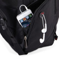 Case Logic Evolution BPEB-115 Black 39,6 cm (15.6") Étui sac à dos Noir