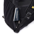 Case Logic Evolution BPEB-115 Black 39,6 cm (15.6") Étui sac à dos Noir