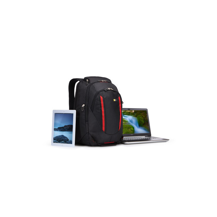 Case Logic Evolution BPEB-115 Black 39,6 cm (15.6") Étui sac à dos Noir