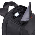 Case Logic Evolution BPEB-115 Black 39,6 cm (15.6") Étui sac à dos Noir