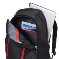 Case Logic Evolution BPEB-115 Black 39,6 cm (15.6") Étui sac à dos Noir