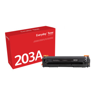 Toner Noir Everyday™ de Xerox compatible avec HP 203A (CF540A), Capacité standard