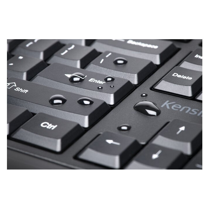 Kensington Kit de bureau sans fil compact Pro Fit®