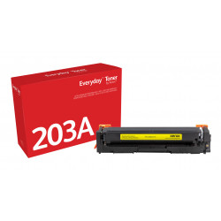 Toner Everyday™ Jaune de Xerox compatible avec HP 203A (CF542A), Capacité standard
