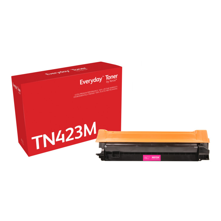 Toner Magenta Everyday™ de Xerox compatible avec Brother TN-423M, Grande capacité