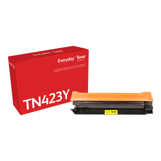 Toner Jaune Everyday™ de Xerox compatible avec Brother TN-423Y, Grande capacité