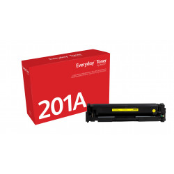 Toner Jaune Everyday™ de Xerox compatible avec HP 201A (CF402A), Capacité standard