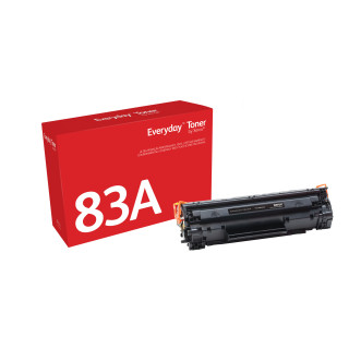 Toner Noir Everyday™ de Xerox compatible avec HP 83A (CF283A), Capacité standard