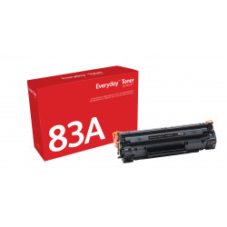 Toner Noir Everyday™ de Xerox compatible avec HP 83A (CF283A), Capacité standard