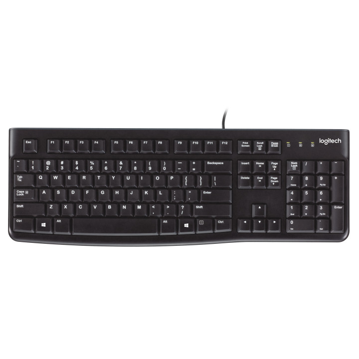 Logitech K120