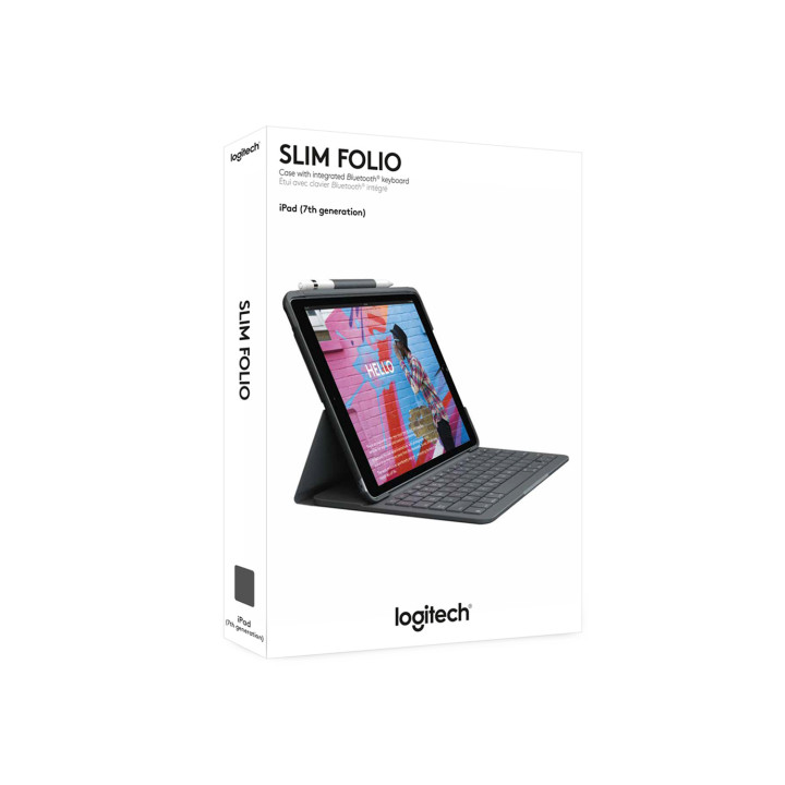 Logitech Slim Folio