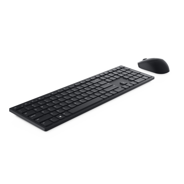 DELL Clavier et souris Pro - KM5221W - français (AZERTY) - noir