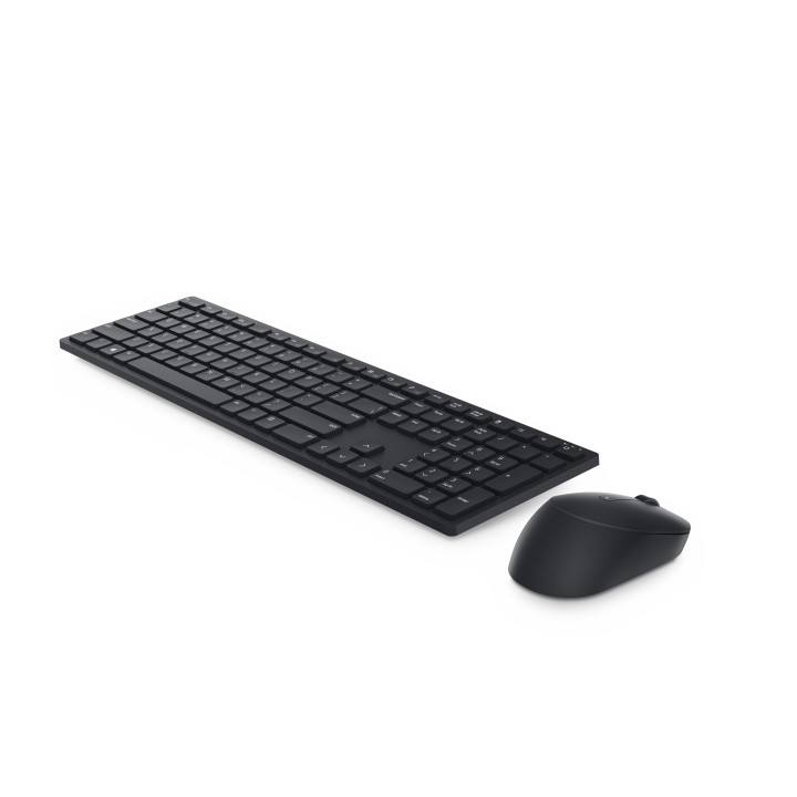 DELL Clavier et souris Pro - KM5221W - français (AZERTY) - noir