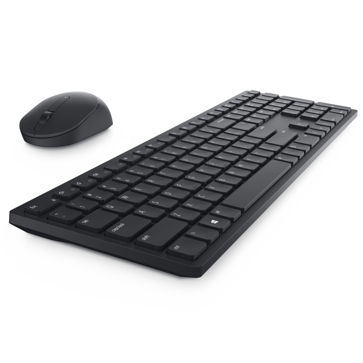 DELL Clavier et souris Pro - KM5221W - français (AZERTY) - noir