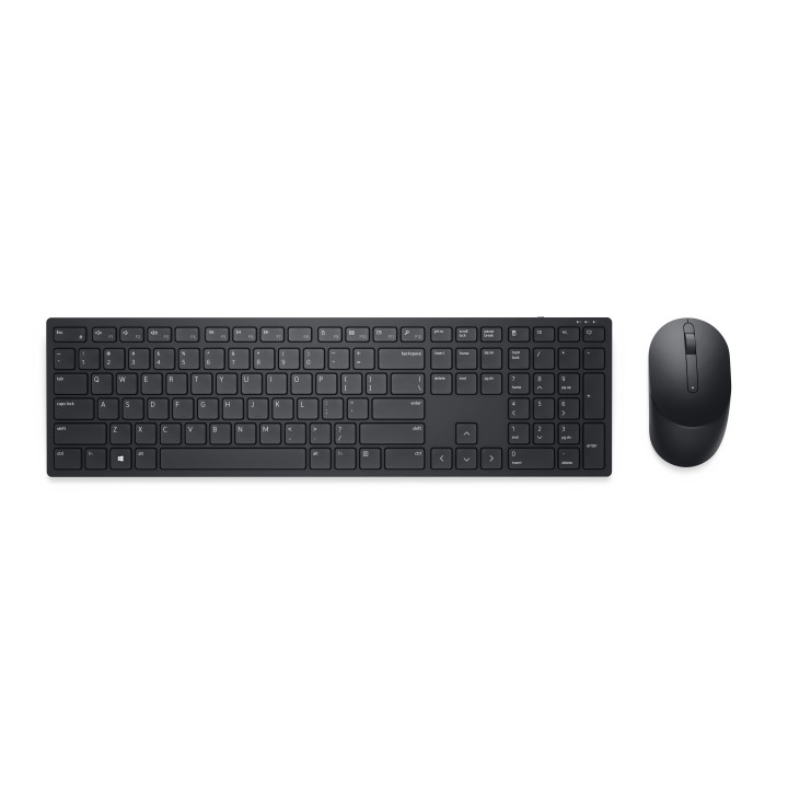 DELL Clavier et souris Pro - KM5221W - français (AZERTY) - noir