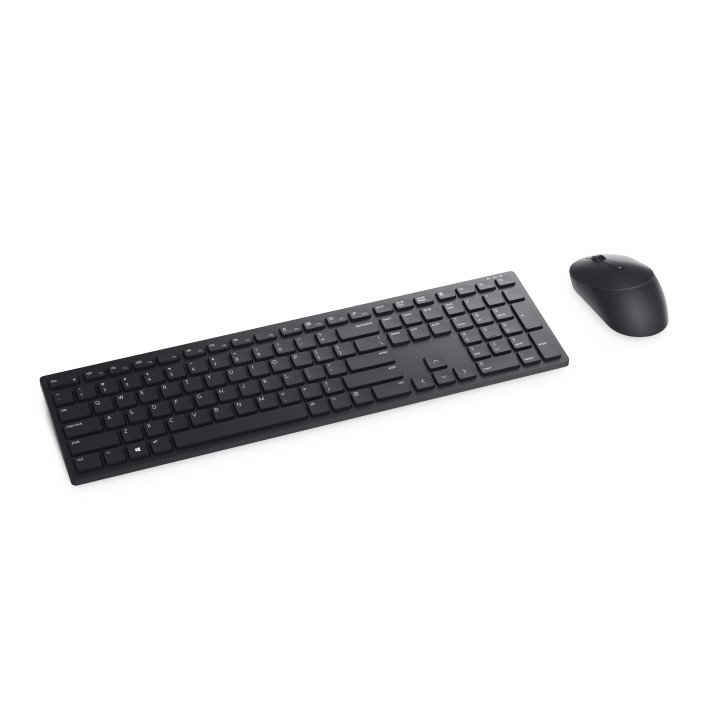 DELL Clavier et souris Pro - KM5221W - français (AZERTY) - noir