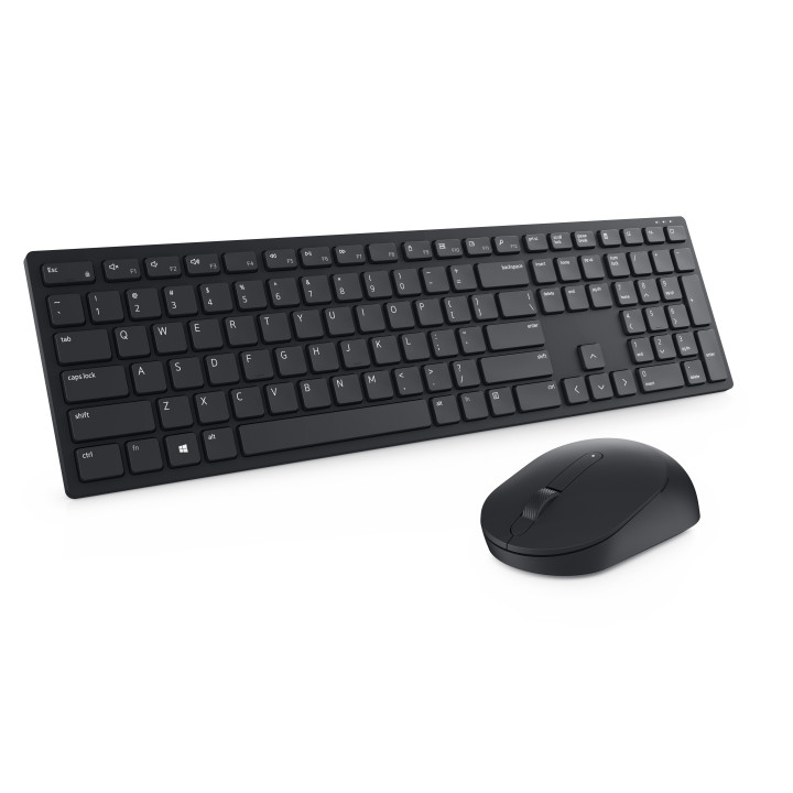 DELL Clavier et souris Pro - KM5221W - français (AZERTY) - noir