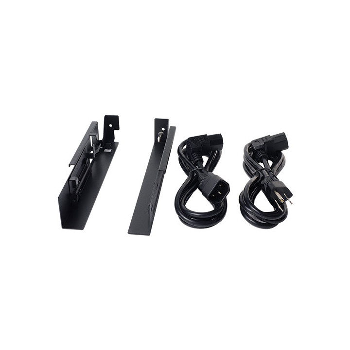 APC KVM-LCDMOUNT kit de support Noir