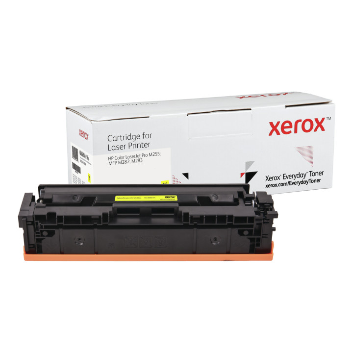 Toner Jaune Everyday™ de Xerox compatible avec HP 207A (W2212A), Capacité standard