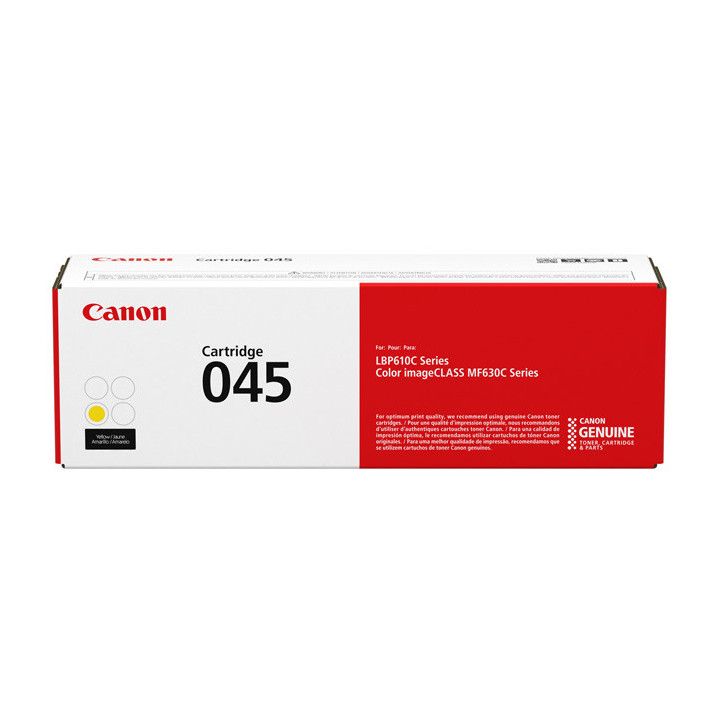Canon 045 Cartouche de toner 1 pièce(s) Original Jaune
