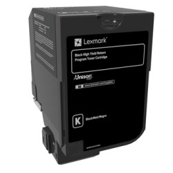 Lexmark 84C2HK0 toner cartridge 1 pc(s) Original Black