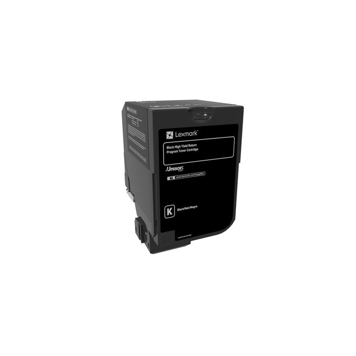 Lexmark 84C2HK0 toner cartridge 1 pc(s) Original Black