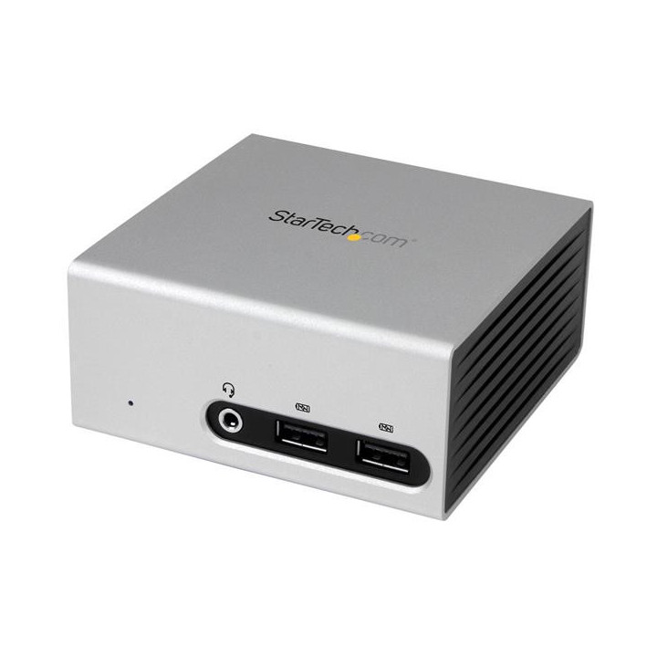 StarTech.com Station d'accueil USB 3.0 double affichage HDMI et DVI pour ordinateur portable - 4K