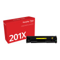 Toner Jaune Everyday™ de Xerox compatible avec HP 201X (CF402X), Grande capacité