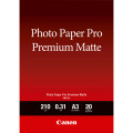 Canon Papier photo A3 Premium Mat PM-101 - 20 feuilles