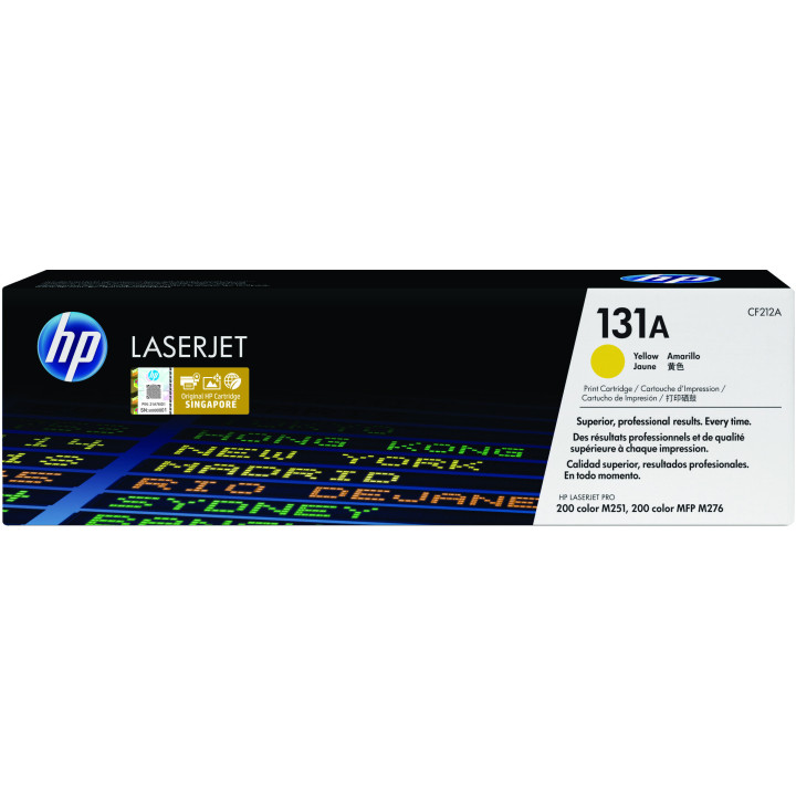 HP 131A toner LaserJet jaune authentique