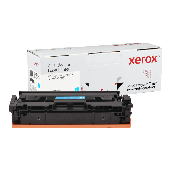 Toner Everyday™ Cyan de Xerox compatible avec HP 207X (W2211X), Grande capacité
