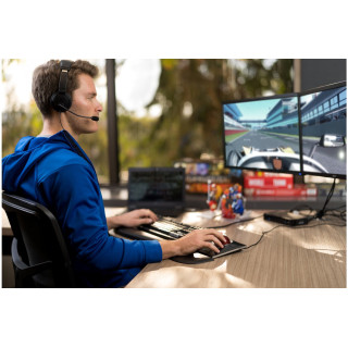 Kensington Repose-poignets ErgoSoft pour claviers mécaniques et de jeux
