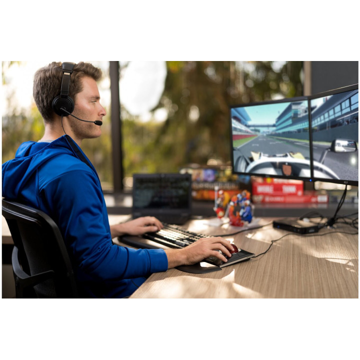 Kensington Repose-poignets ErgoSoft™ pour claviers mécaniques et de jeux