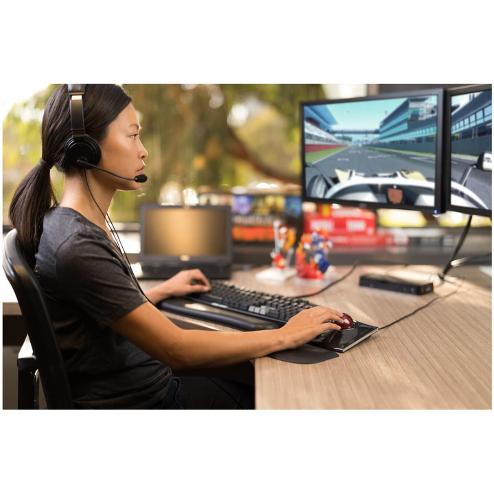 Kensington Repose-poignets ErgoSoft™ pour claviers mécaniques et de jeux