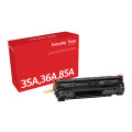 Toner Noir Everyday™ de Xerox compatible avec HP 35A 36A 85A (CB435A/ CB436A/ CE285A), Capacité standard