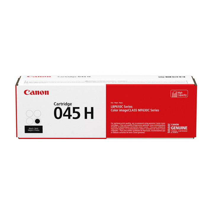 Canon 045 H Cartouche de toner 1 pièce(s) Original Noir