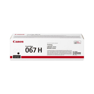Canon 067H Cartouche de toner 1 pièce(s) Original Noir