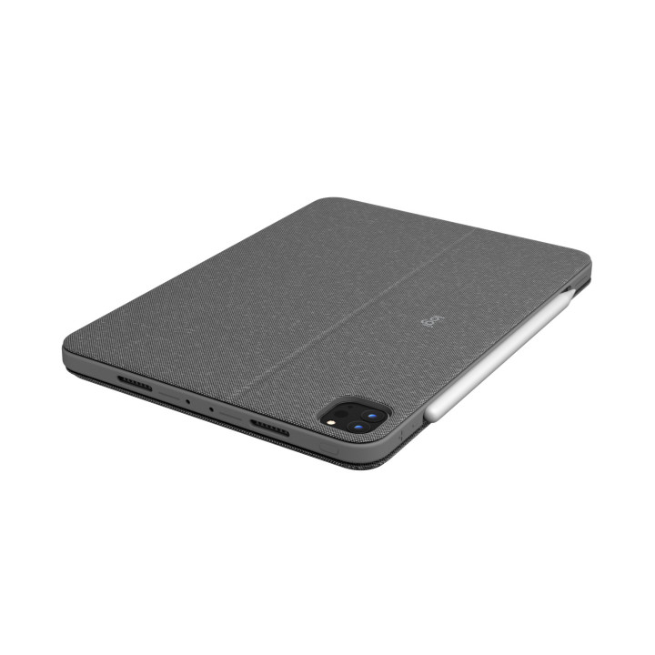 Logitech 920-010145 clavier pour tablette QWERTY Espagnole Smart Connector Gris