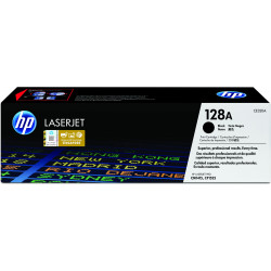 HP 128A toner LaserJet noir authentique