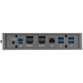 StarTech.com Dock USB-C USB-A - Station d'Accueil USB 3.0 Hybride Universelle pour PC Portable USB-C ou USB-A - Double Écran 4