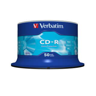 Verbatim CD-R Extra Protection 700 Mo 50 pièce(s)