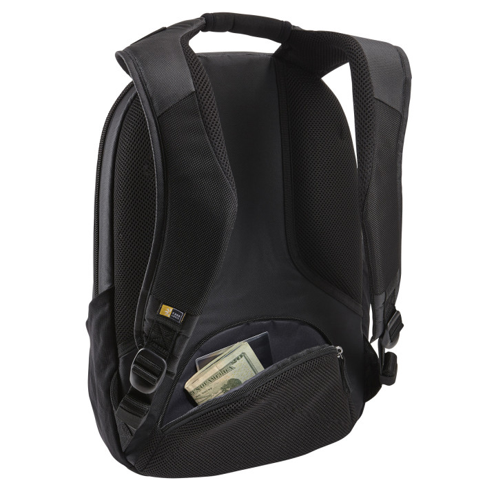 Case Logic InTransit RBP-414 Black sac à dos Noir Nylon