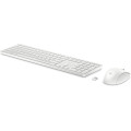 HP STORE 3PL clavier Souris incluse Universel RF sans fil Blanc