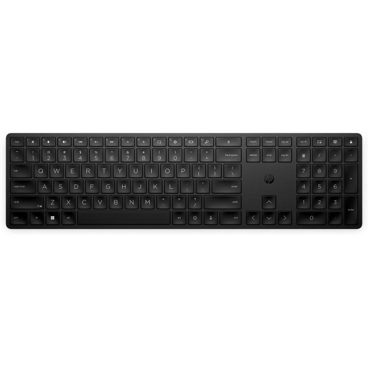 HP 455 PROGRAMMABLE WIRELESS KEYBOARD (FR) - Tastatur clavier Maison RF sans fil Noir