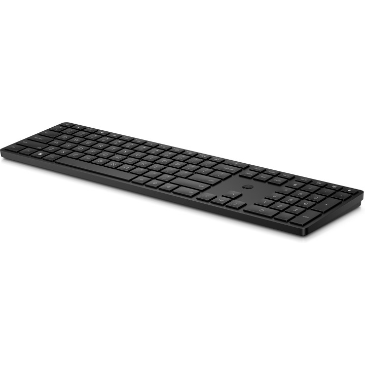 HP 455 PROGRAMMABLE WIRELESS KEYBOARD (FR) - Tastatur clavier Maison RF sans fil Noir
