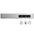 StarTech.com Station d'Accueil USB 3.0 à Double Écran - Dock Universel Type-A pour PC/Ordinateur Portable avec HDMI et DVI/VG