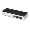 StarTech.com Station d'Accueil USB 3.0 à Double Écran - Dock Universel Type-A pour PC/Ordinateur Portable avec HDMI et DVI/VG