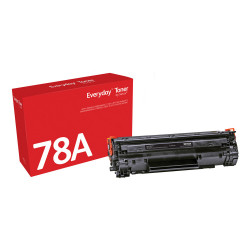 Toner Noir Everyday™ de Xerox compatible avec HP 78A (CE278A), Capacité standard