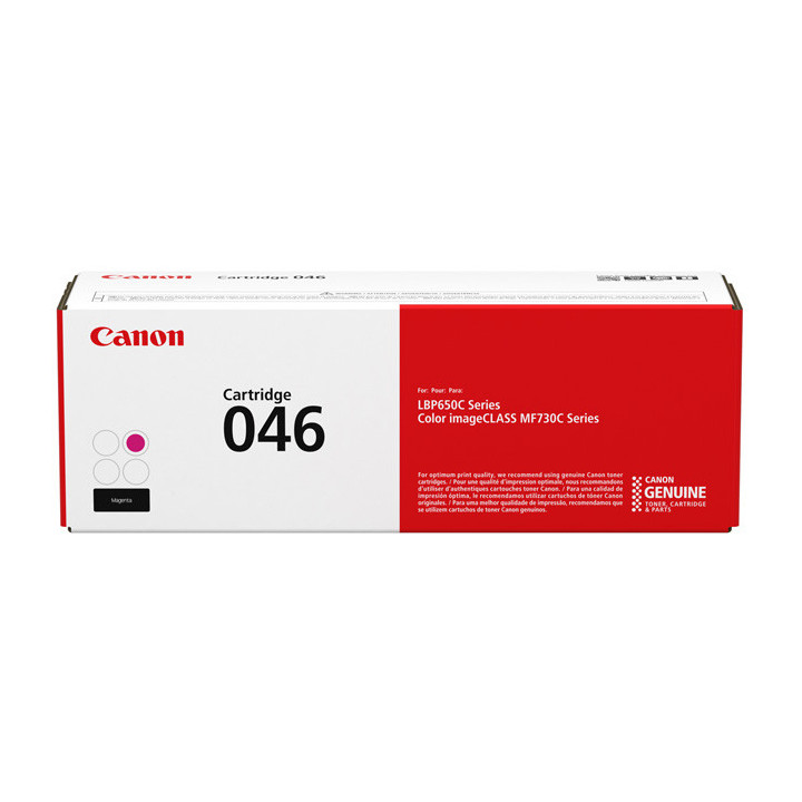 Canon 046 Cartouche de toner 1 pièce(s) Original Magenta