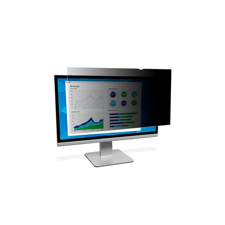 3M PF490W3E filtre anti-reflets pour écran et filtre de confidentialité 124,5 cm (49") Moniteur Filtre de confidentialité sa